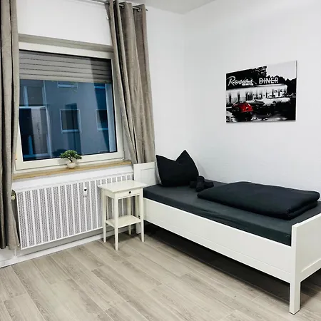 Stilvolles Royal Zentral Ruhig & Parkplatz Inkl * Gelsenkirchen