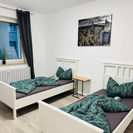 Stilvolles Royal Zentral Ruhig & Parkplatz Inkl * Gelsenkirchen