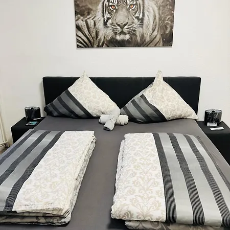 R&o Modern Private Parking Apartment Gelsenkirchen