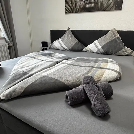 Stilvolles Royal Zentral Ruhig & Parkplatz Inkl Διαμέρισμα