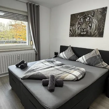 Stilvolles Royal Zentral Ruhig & Parkplatz Inkl Appartamento Gelsenkirchen