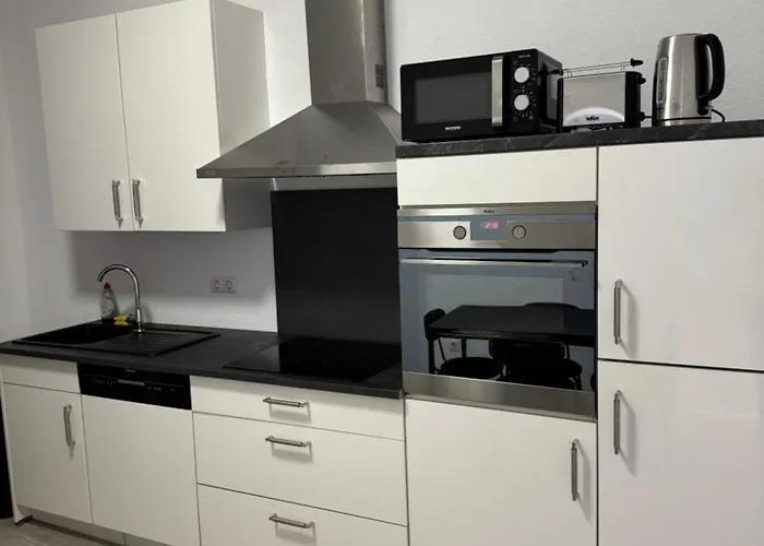 公寓 Stilvolles Royal Zentral Ruhig & Parkplatz Inkl