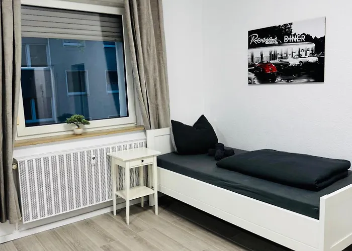 Stilvolles Royal Zentral Ruhig & Parkplatz Inkl * Γκελσενκίρτσεν