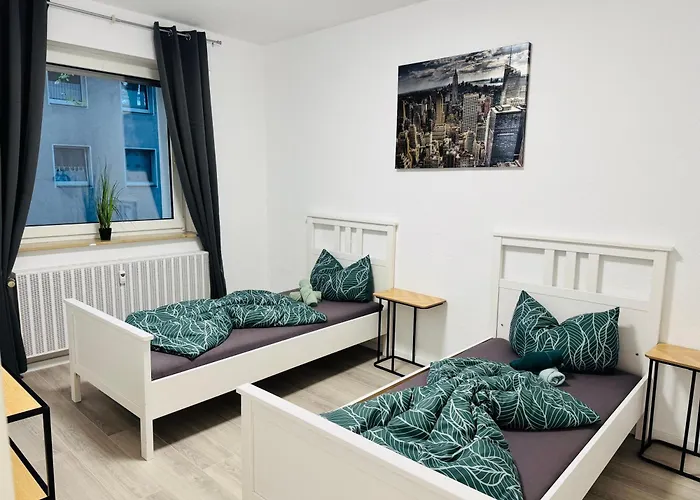 Stilvolles Royal Zentral Ruhig & Parkplatz Inkl * Γκελσενκίρτσεν