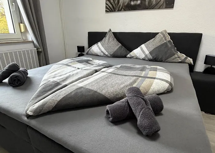 Stilvolles Royal Zentral Ruhig & Parkplatz Inkl Διαμέρισμα