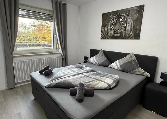 Stilvolles Royal Zentral Ruhig & Parkplatz Inkl 公寓 盖尔森基兴