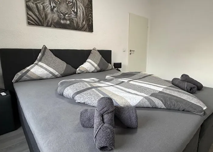 Stilvolles Royal Zentral Ruhig & Parkplatz Inkl Διαμέρισμα Γκελσενκίρτσεν